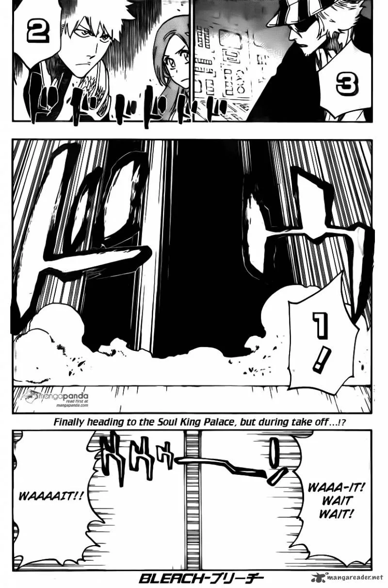 Bleach Chapter 598 page 1