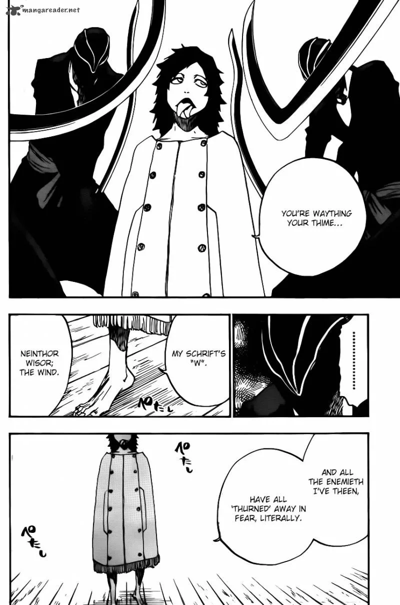 Bleach Chapter 598 page 10