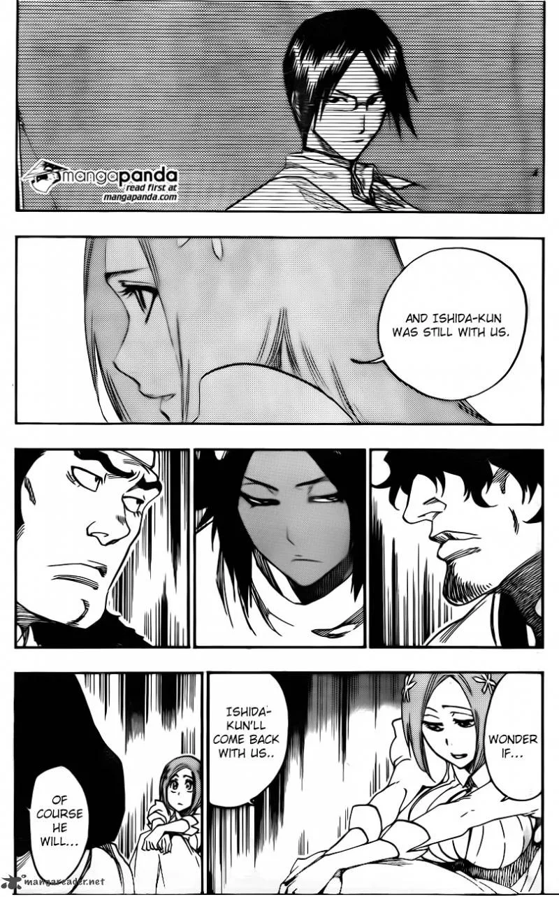 Bleach Chapter 598 page 7