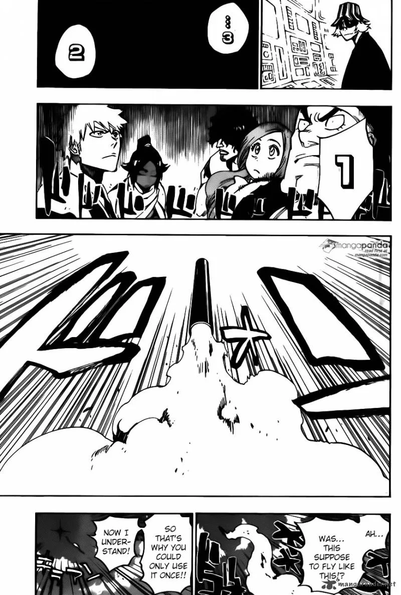 Bleach Chapter 598 page 5