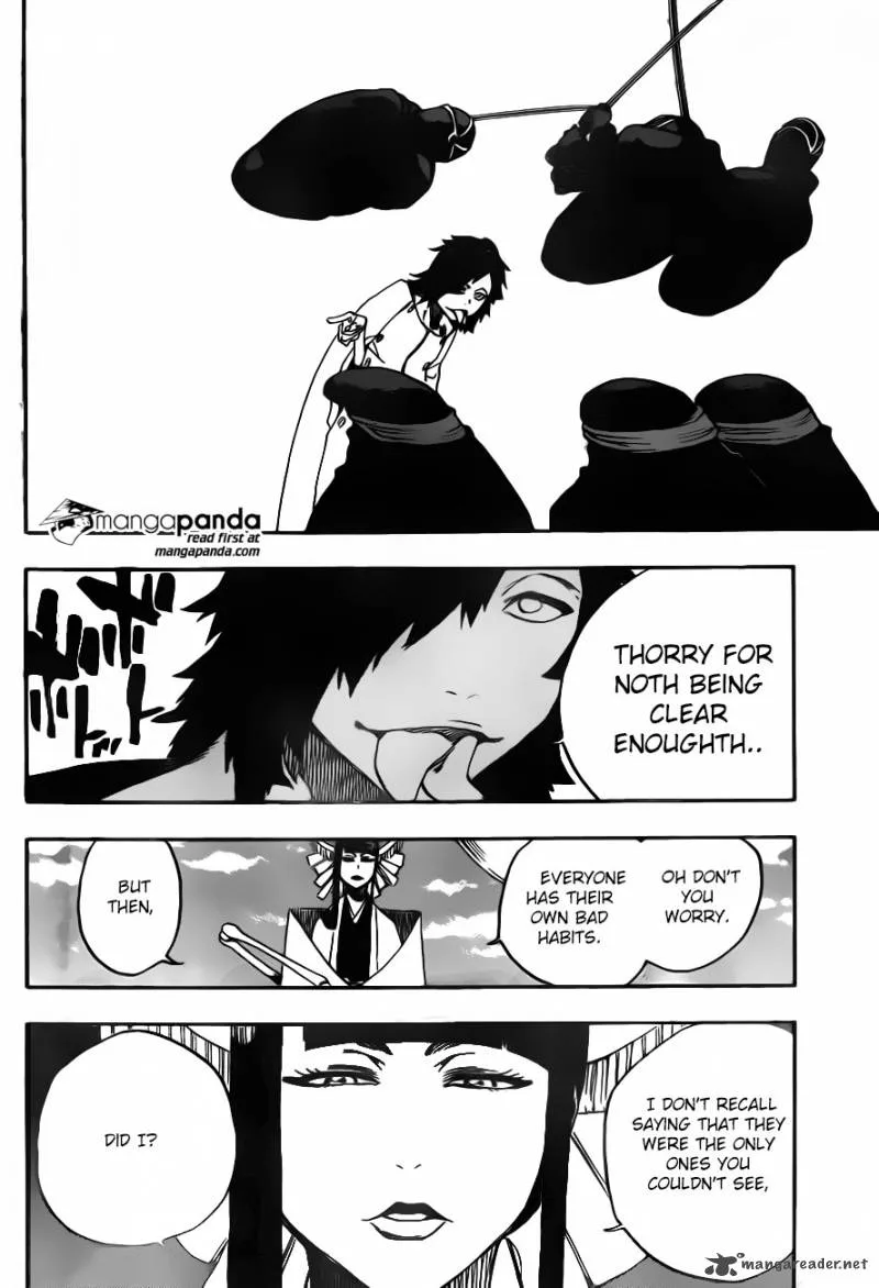 Bleach Chapter 598 page 14