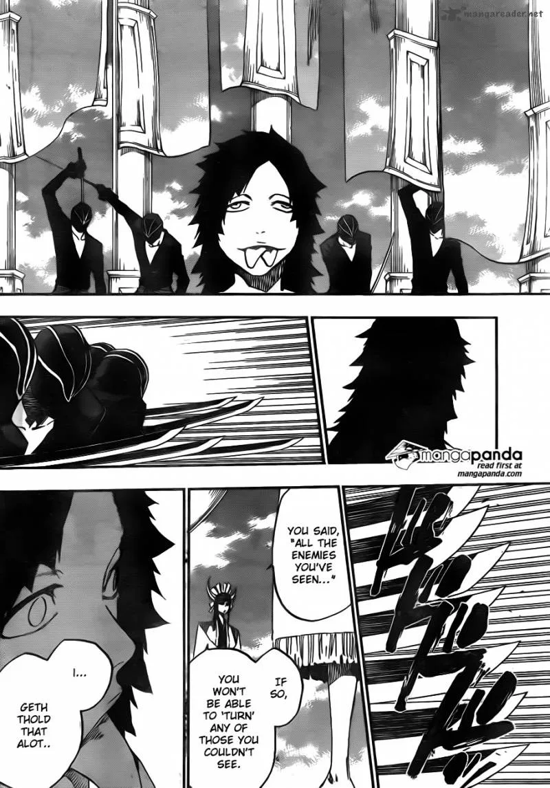Bleach Chapter 598 page 12