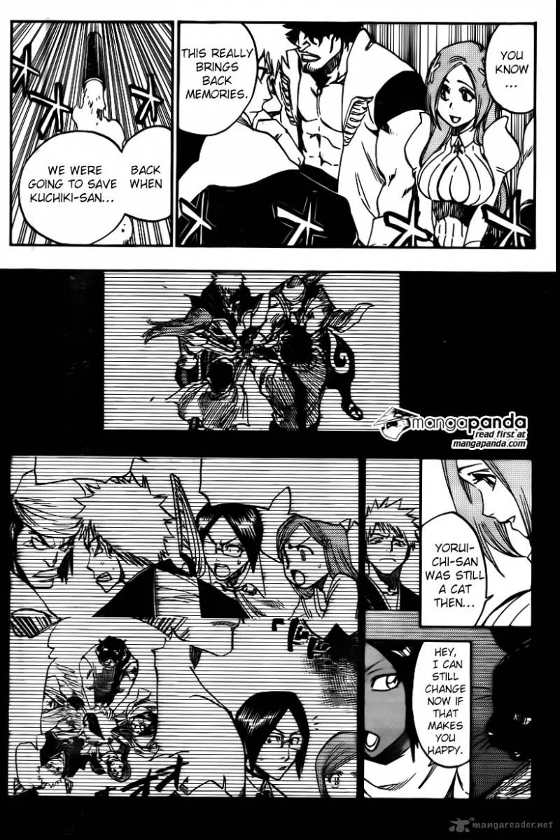 Bleach Chapter 598 page 6