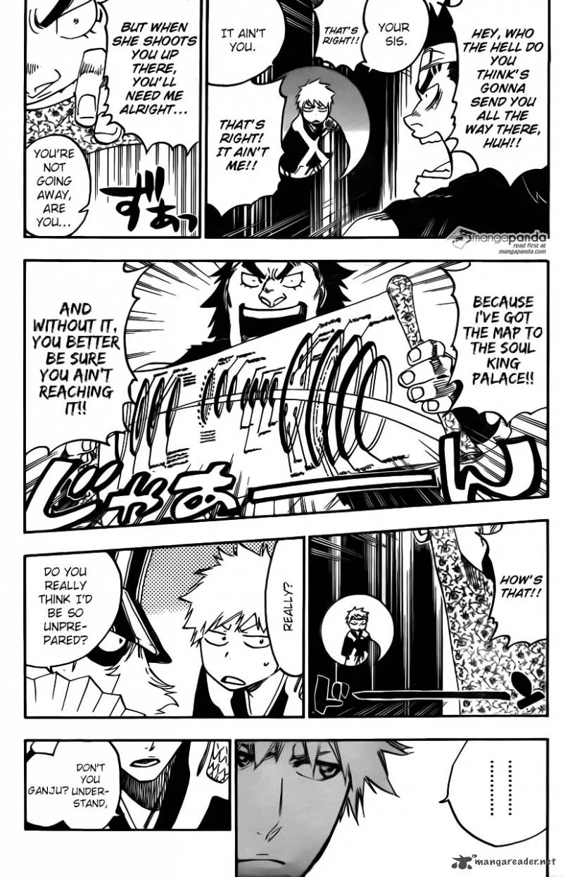 Bleach Chapter 598 page 3