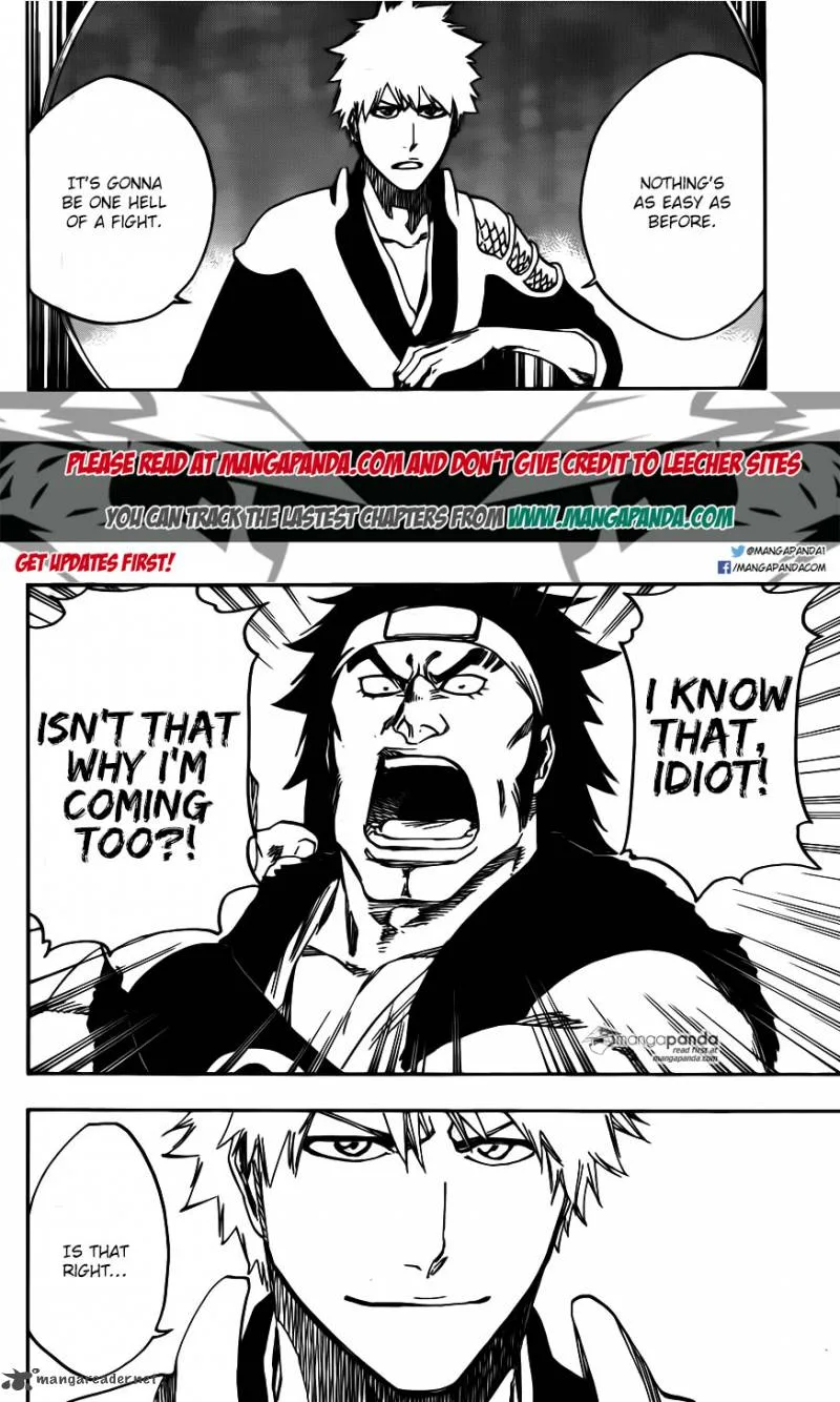Bleach Chapter 598 page 4