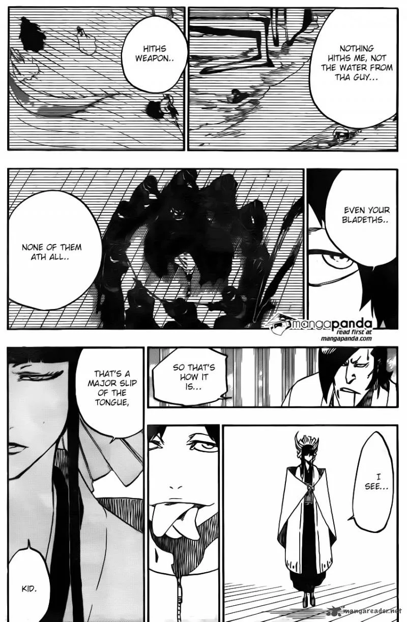 Bleach Chapter 598 page 11