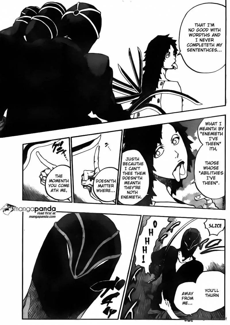 Bleach Chapter 598 page 13