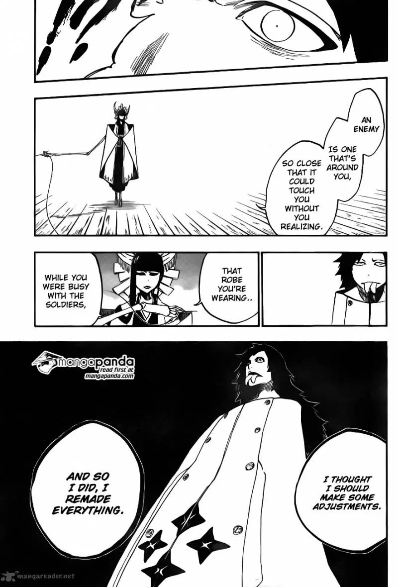 Bleach Chapter 598 page 15