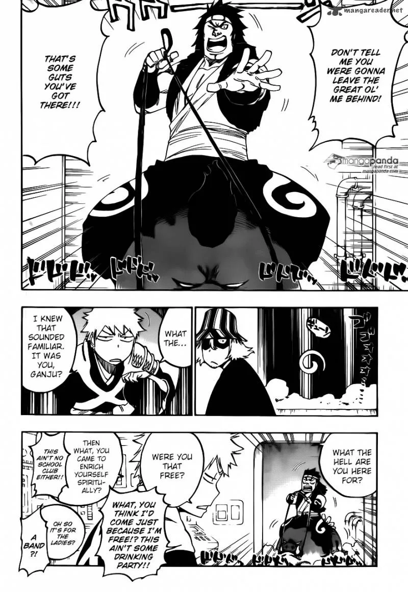 Bleach Chapter 598 page 2