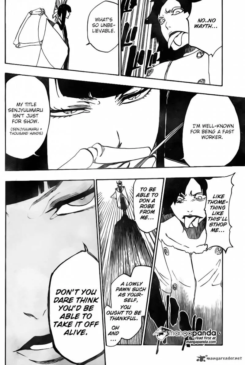 Bleach Chapter 598 page 16