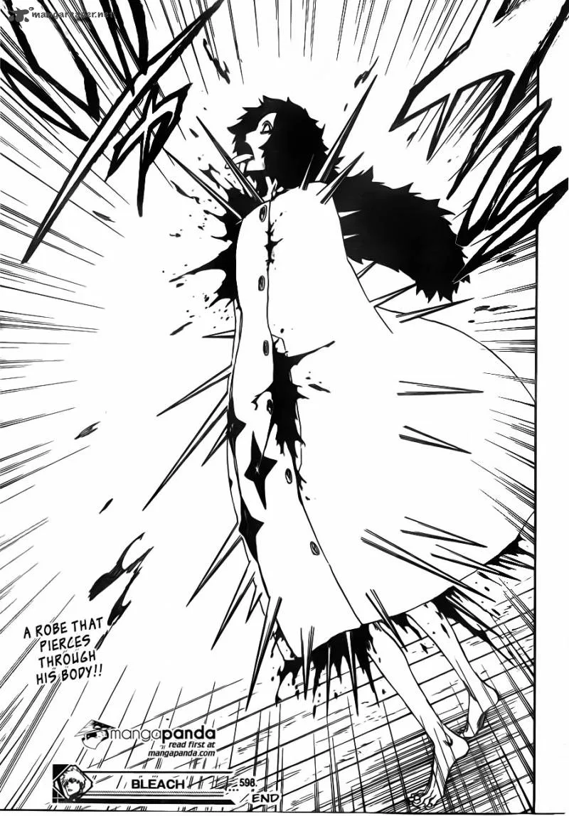 Bleach Chapter 598 page 17