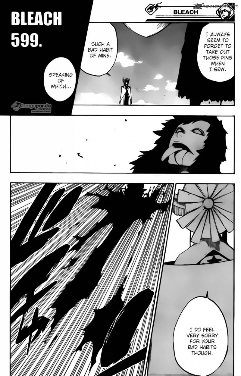 Bleach Chapter 599 page 2