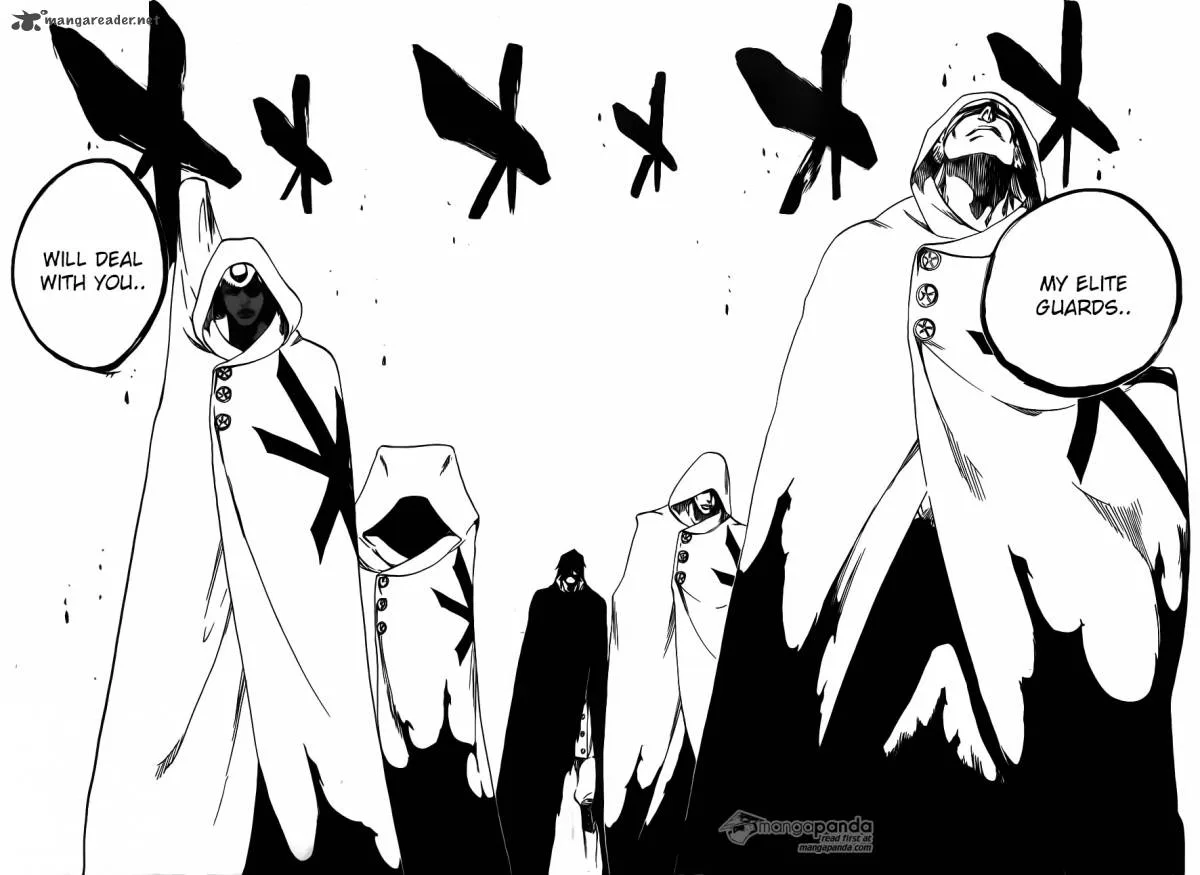 Bleach Chapter 599 page 6