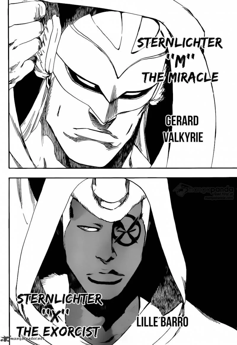 Bleach Chapter 599 page 7
