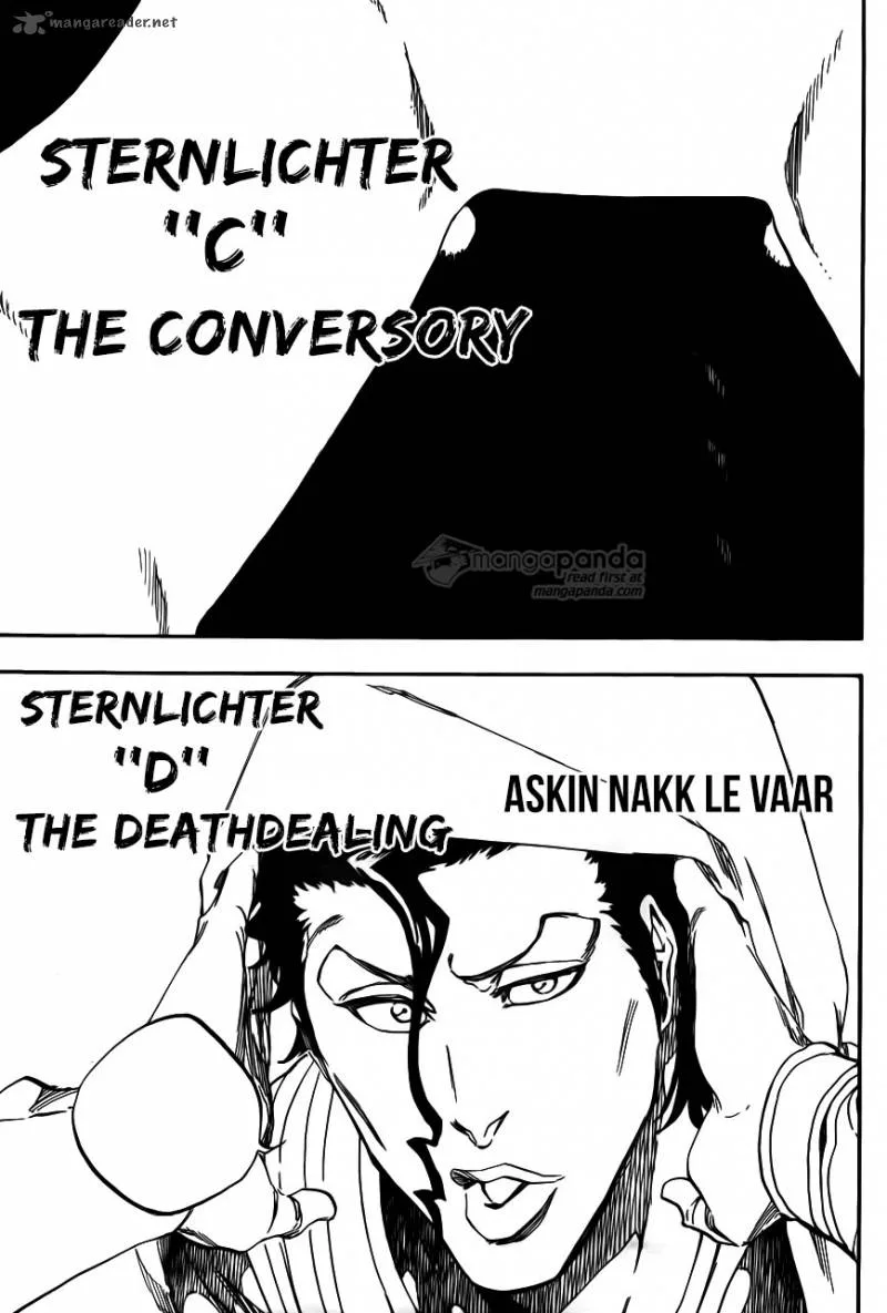 Bleach Chapter 599 page 8