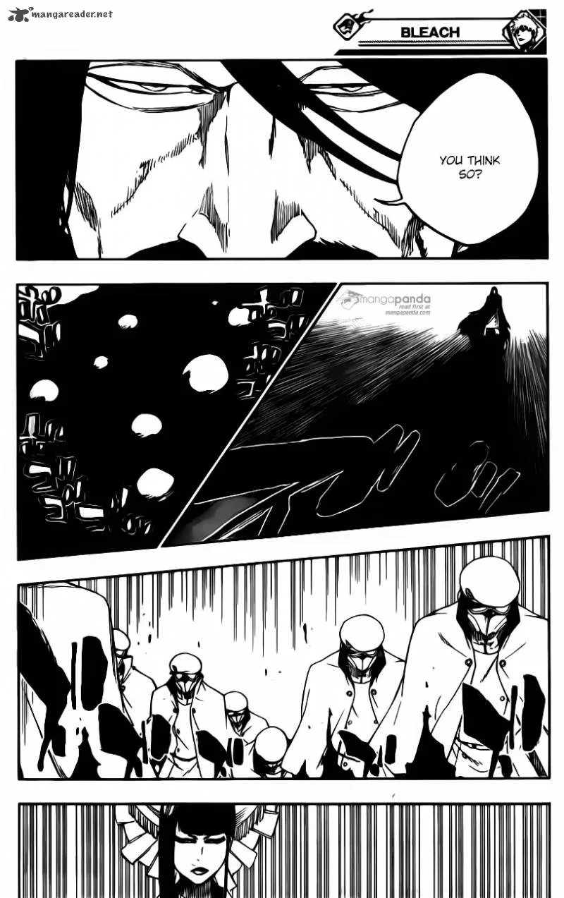 Bleach Chapter 599 page 4