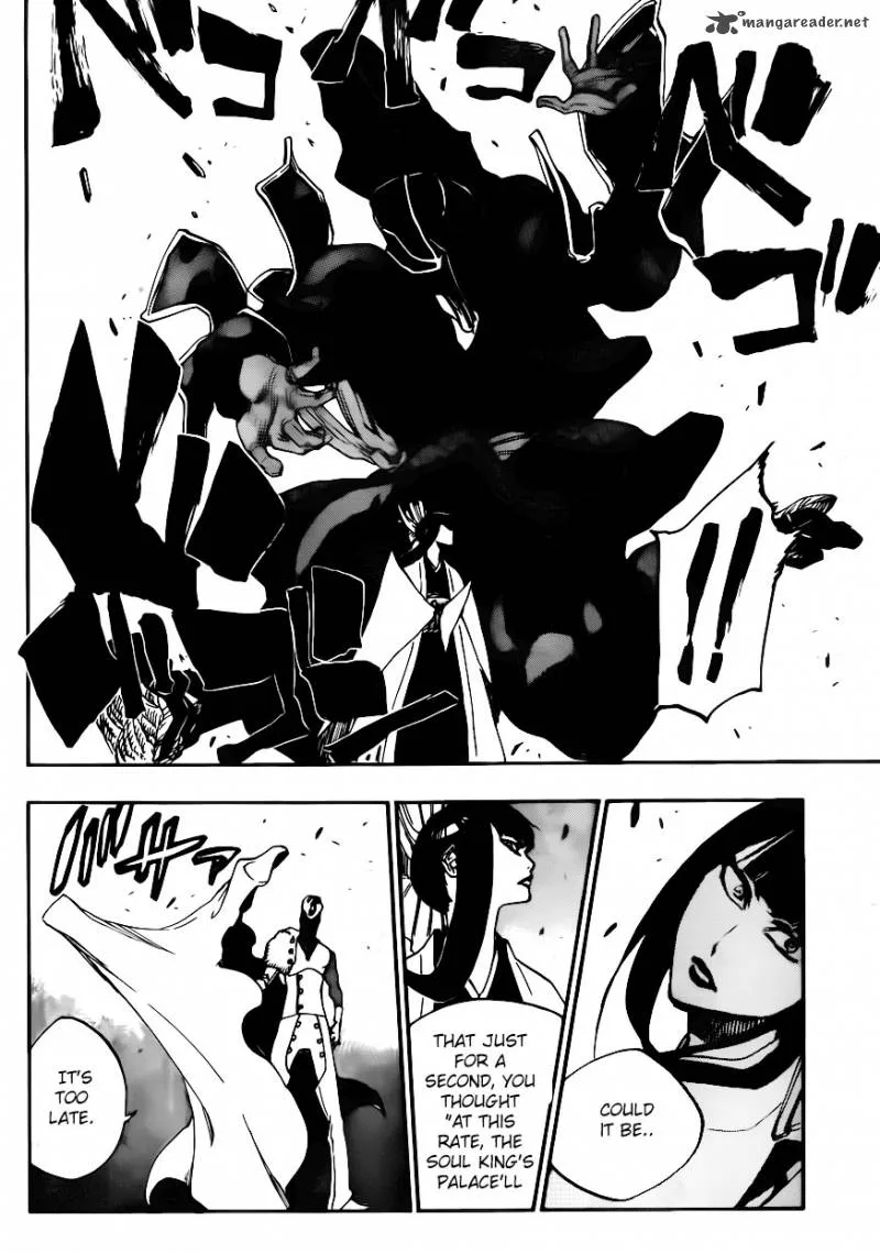 Bleach Chapter 599 page 15