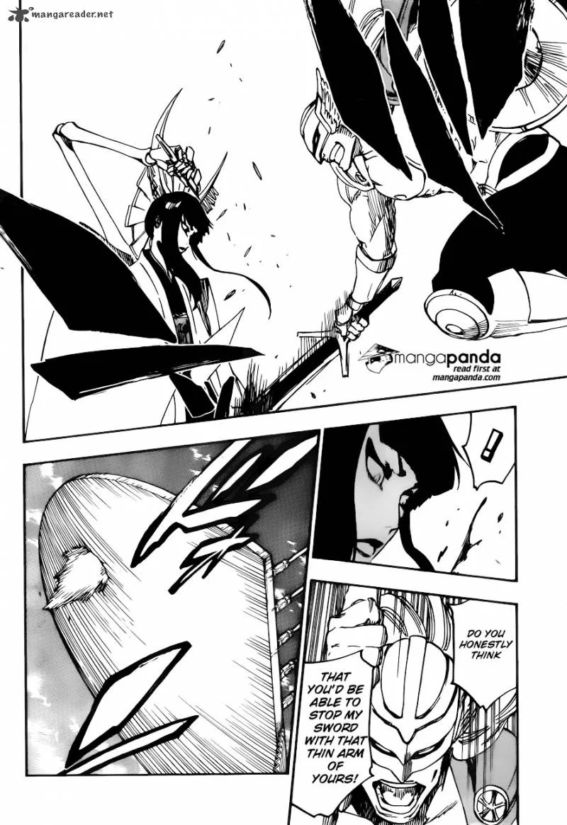 Bleach Chapter 599 page 11