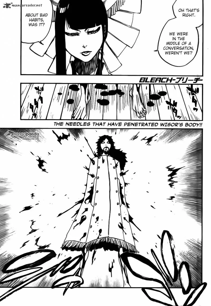 Bleach Chapter 599 page 1
