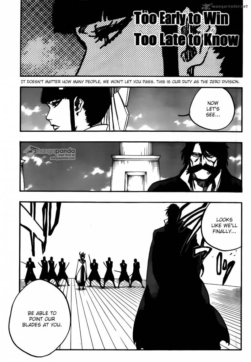 Bleach Chapter 599 page 3