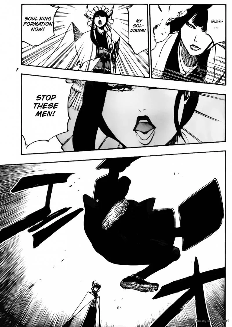 Bleach Chapter 599 page 12