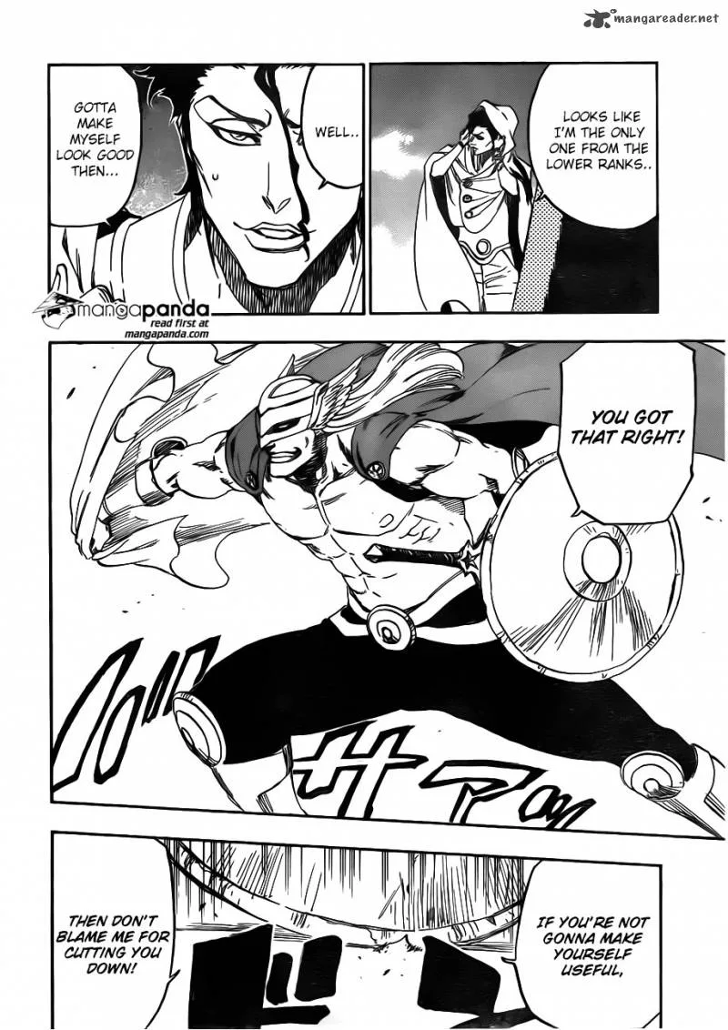 Bleach Chapter 599 page 9