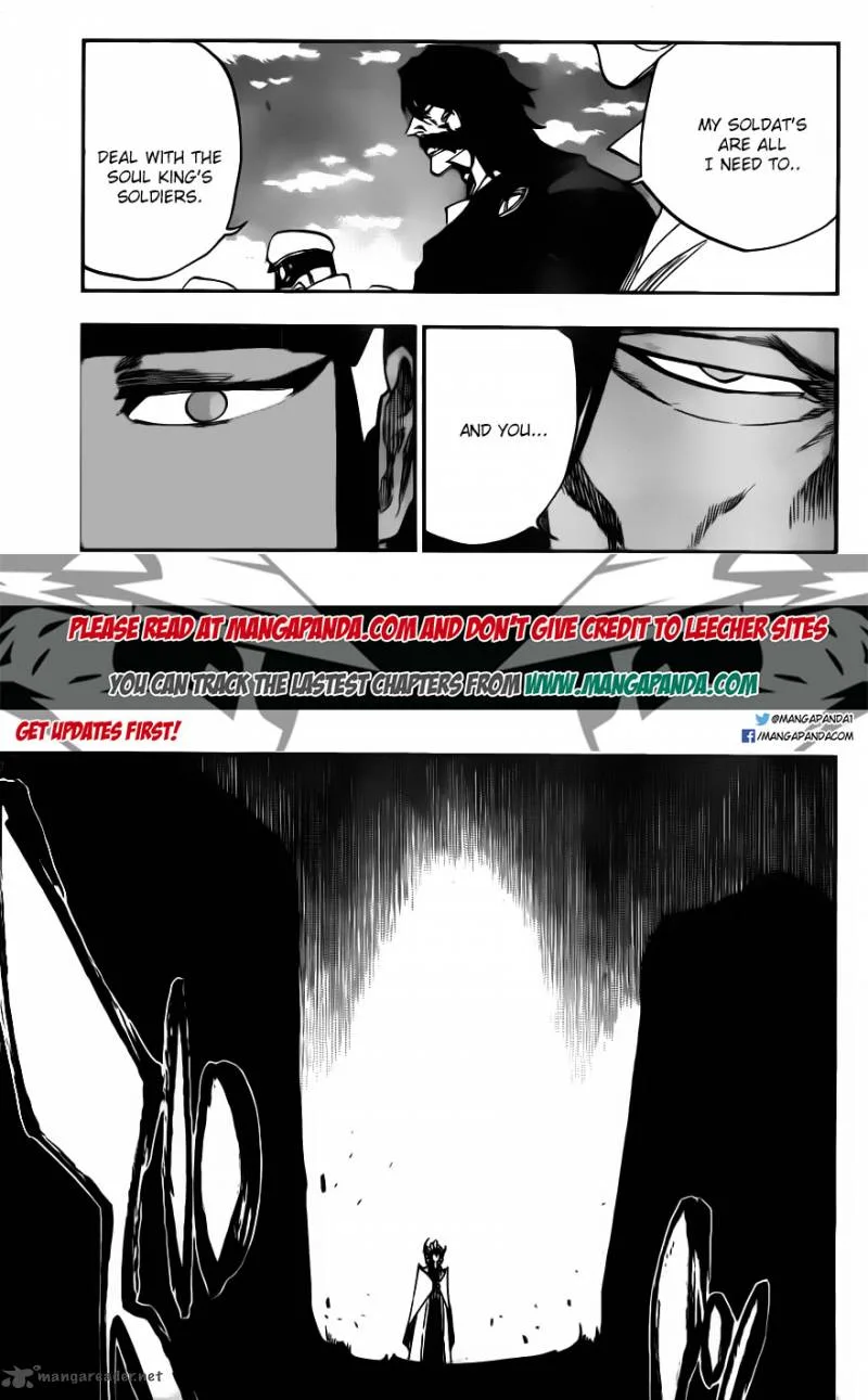 Bleach Chapter 599 page 5