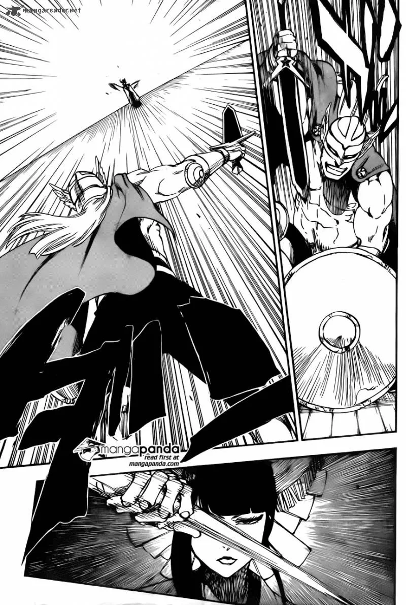 Bleach Chapter 599 page 10