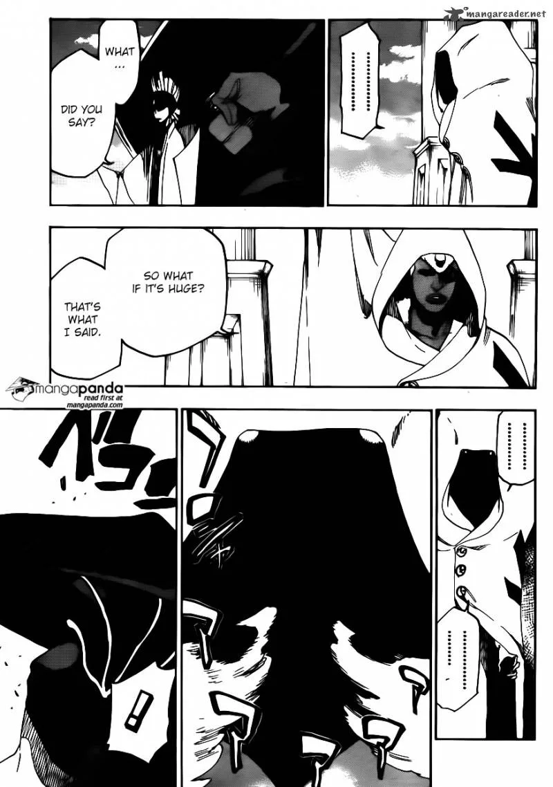 Bleach Chapter 599 page 14