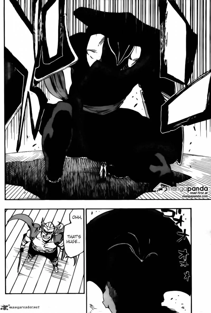 Bleach Chapter 599 page 13