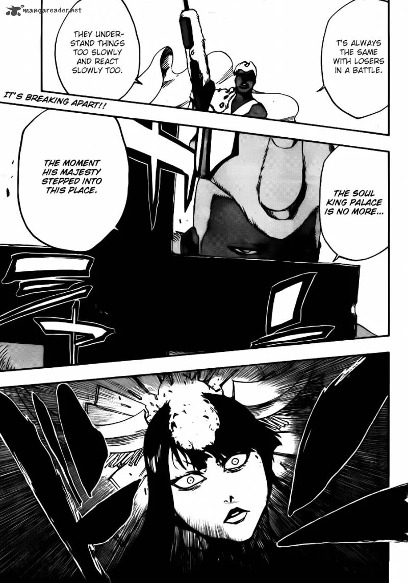 Bleach Chapter 599 page 16