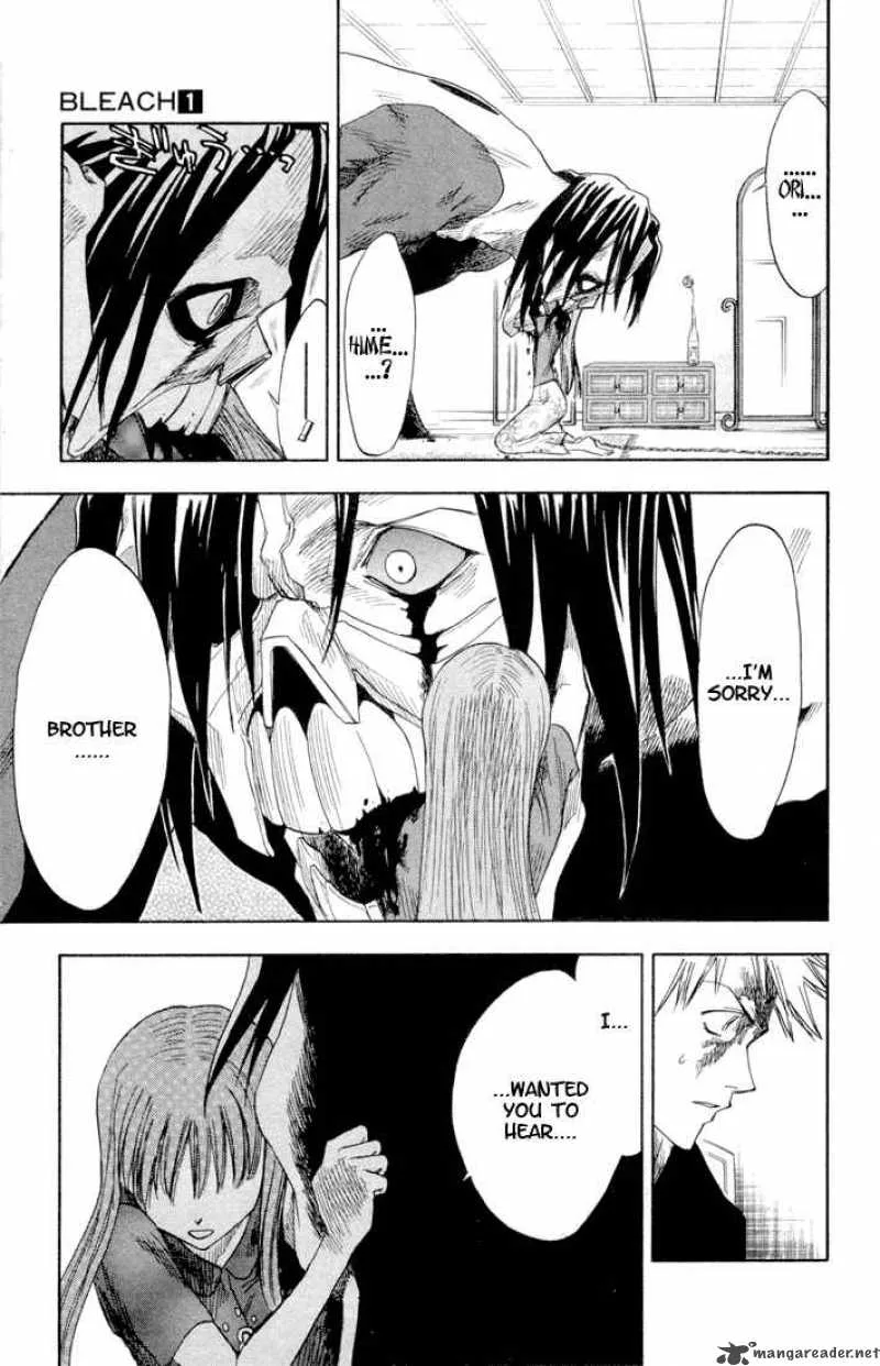 Bleach Chapter 6 page 8