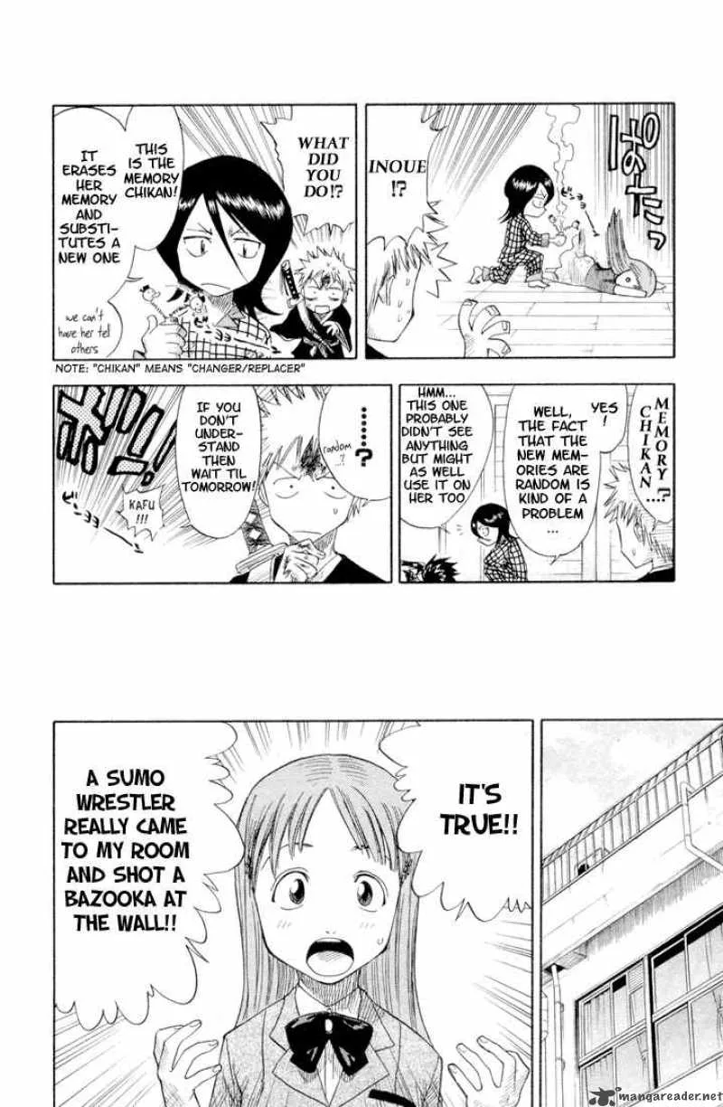 Bleach Chapter 6 page 19
