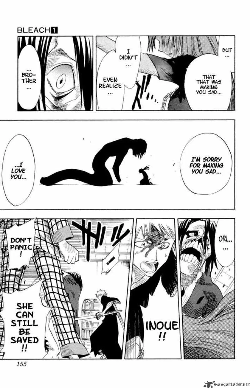 Bleach Chapter 6 page 10