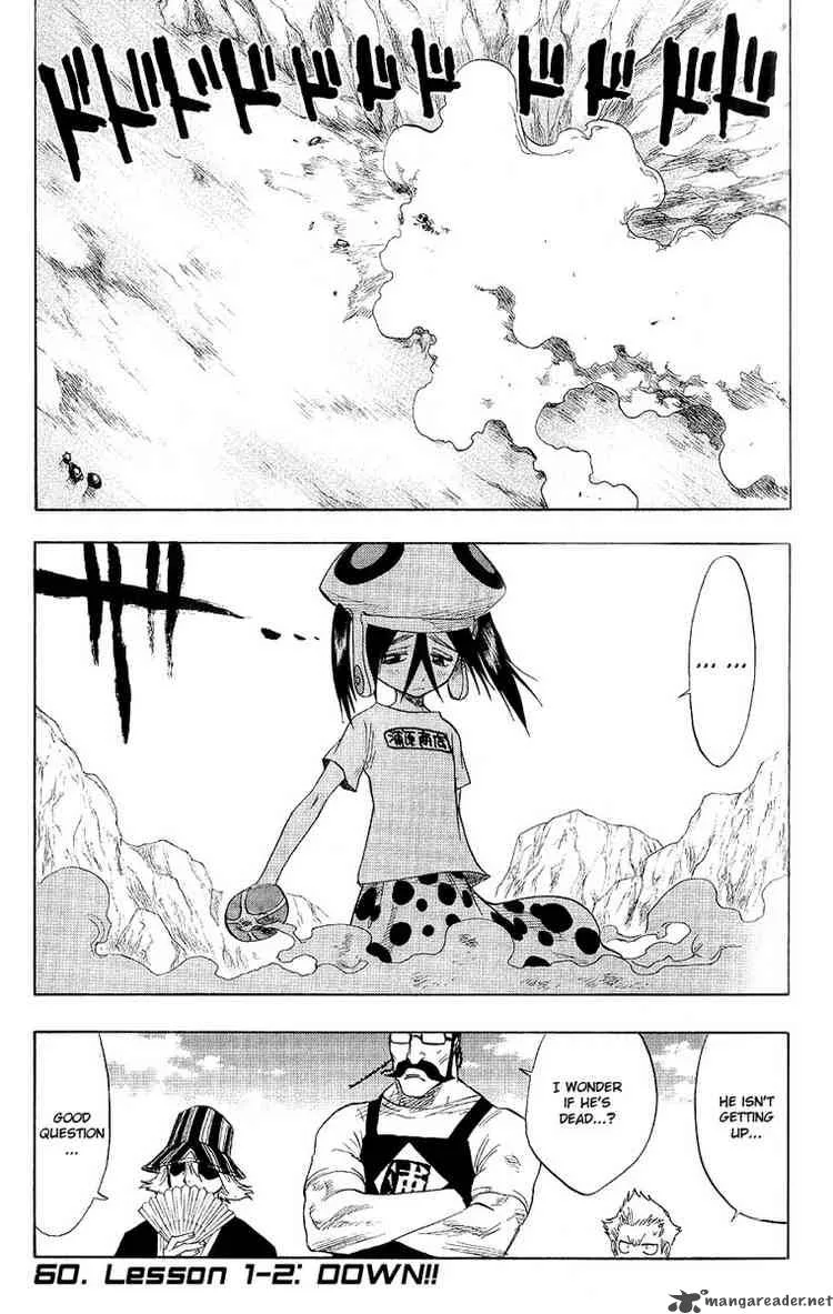 Bleach Chapter 60 page 1