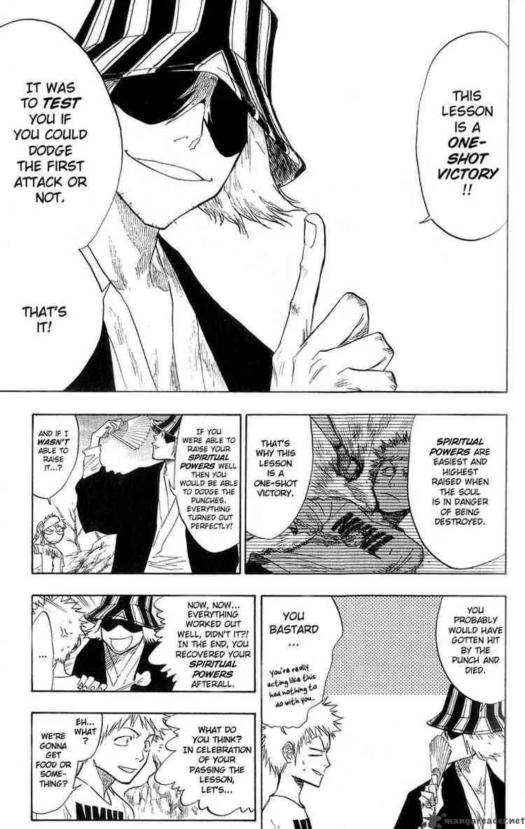 Bleach Chapter 60 page 17