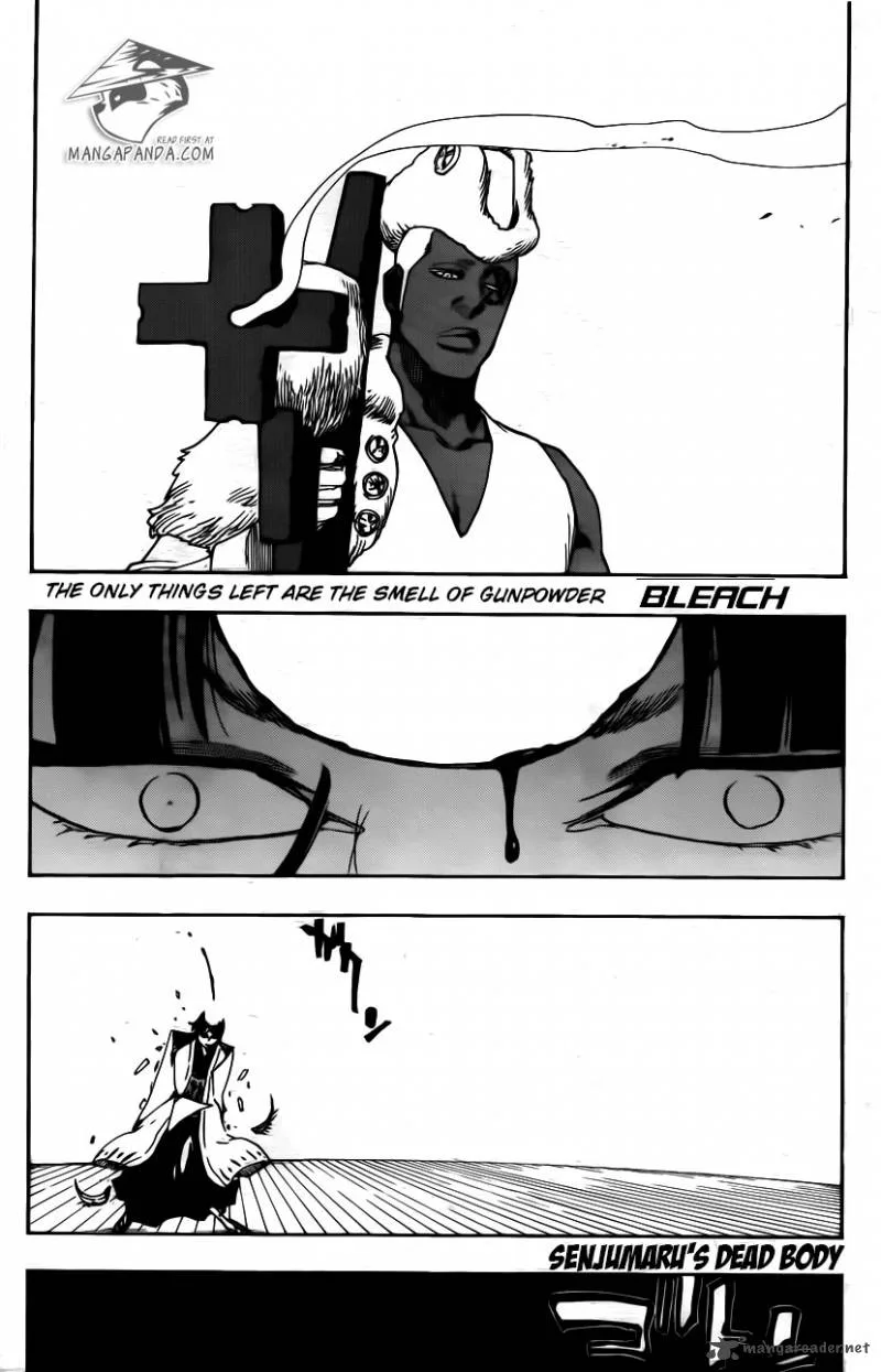 Bleach Chapter 600 page 1