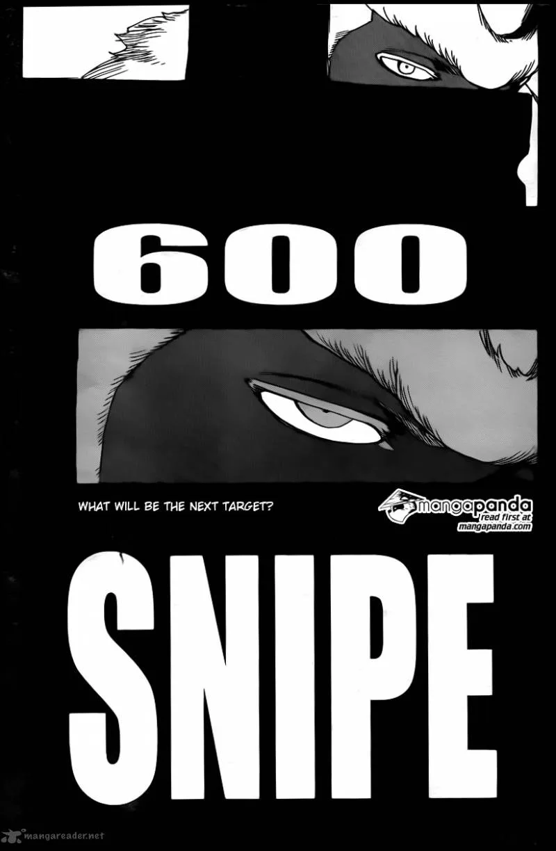 Bleach Chapter 600 page 5