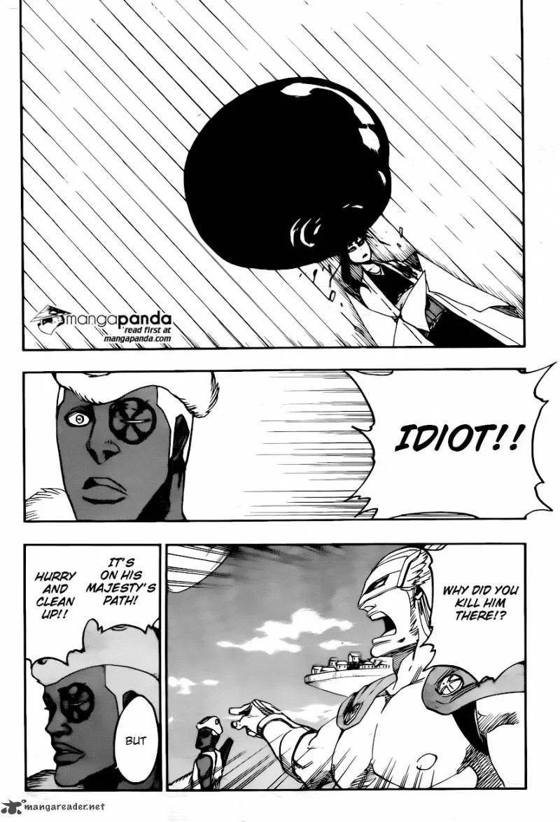 Bleach Chapter 600 page 2