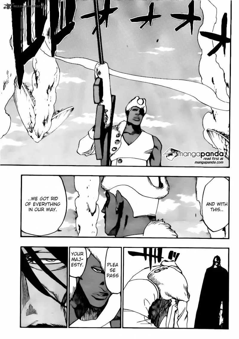 Bleach Chapter 600 page 7