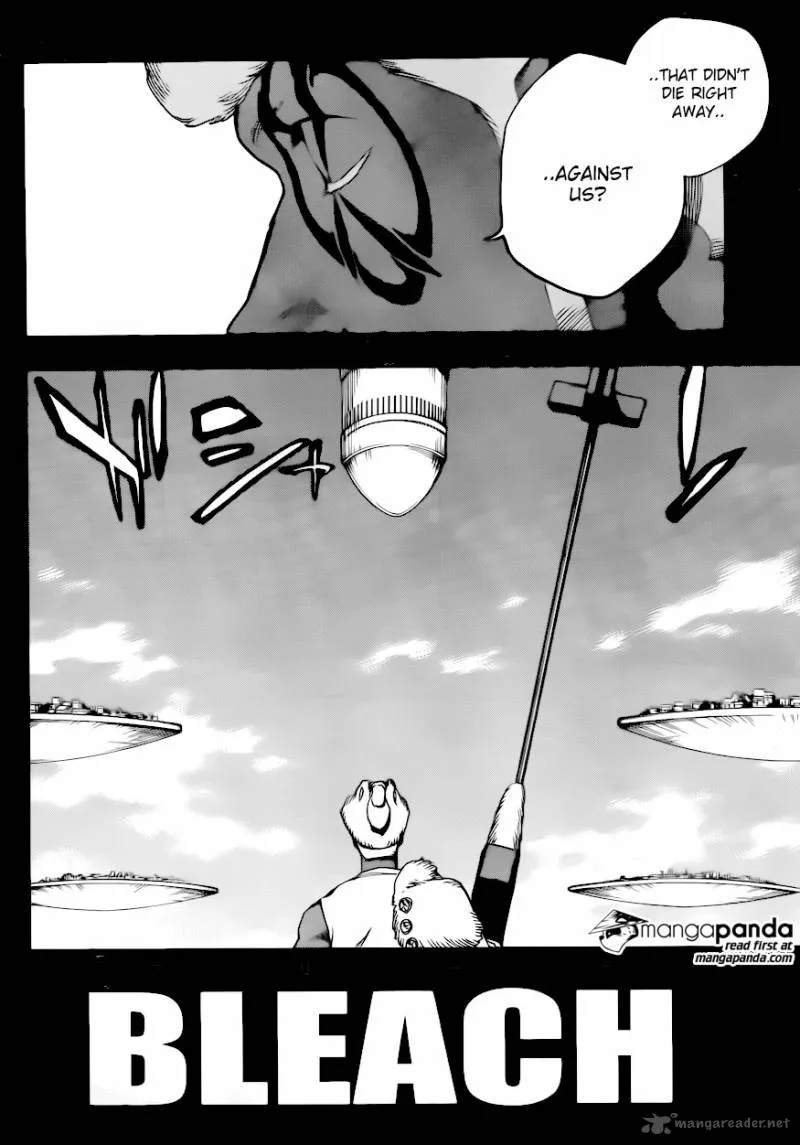 Bleach Chapter 600 page 4
