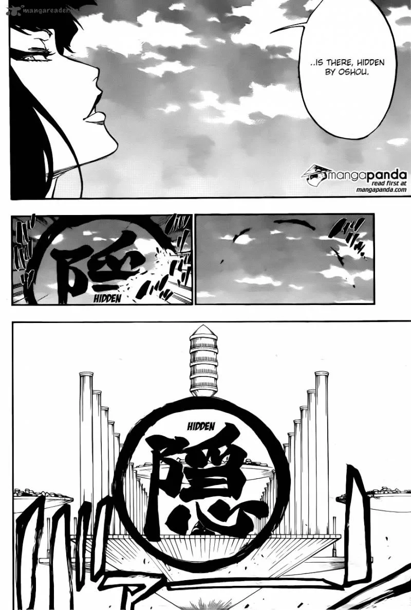Bleach Chapter 600 page 10