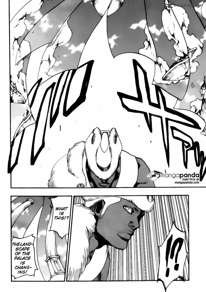 Bleach Chapter 600 page 8