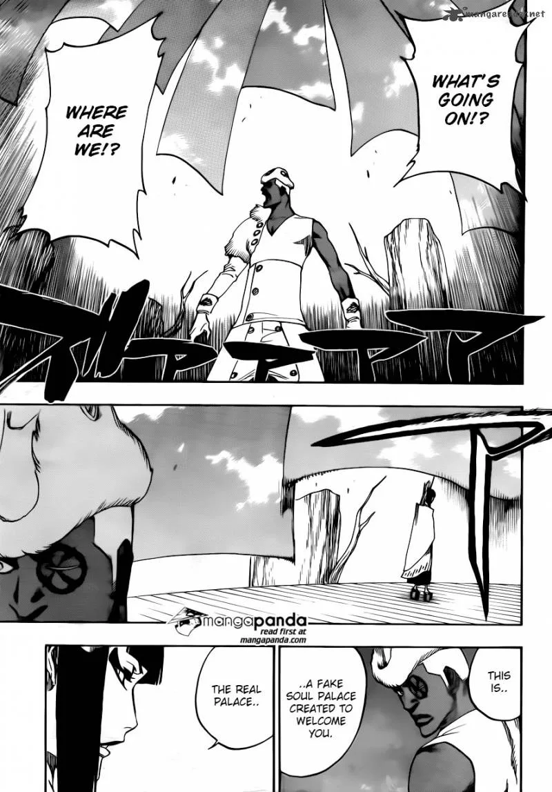 Bleach Chapter 600 page 9