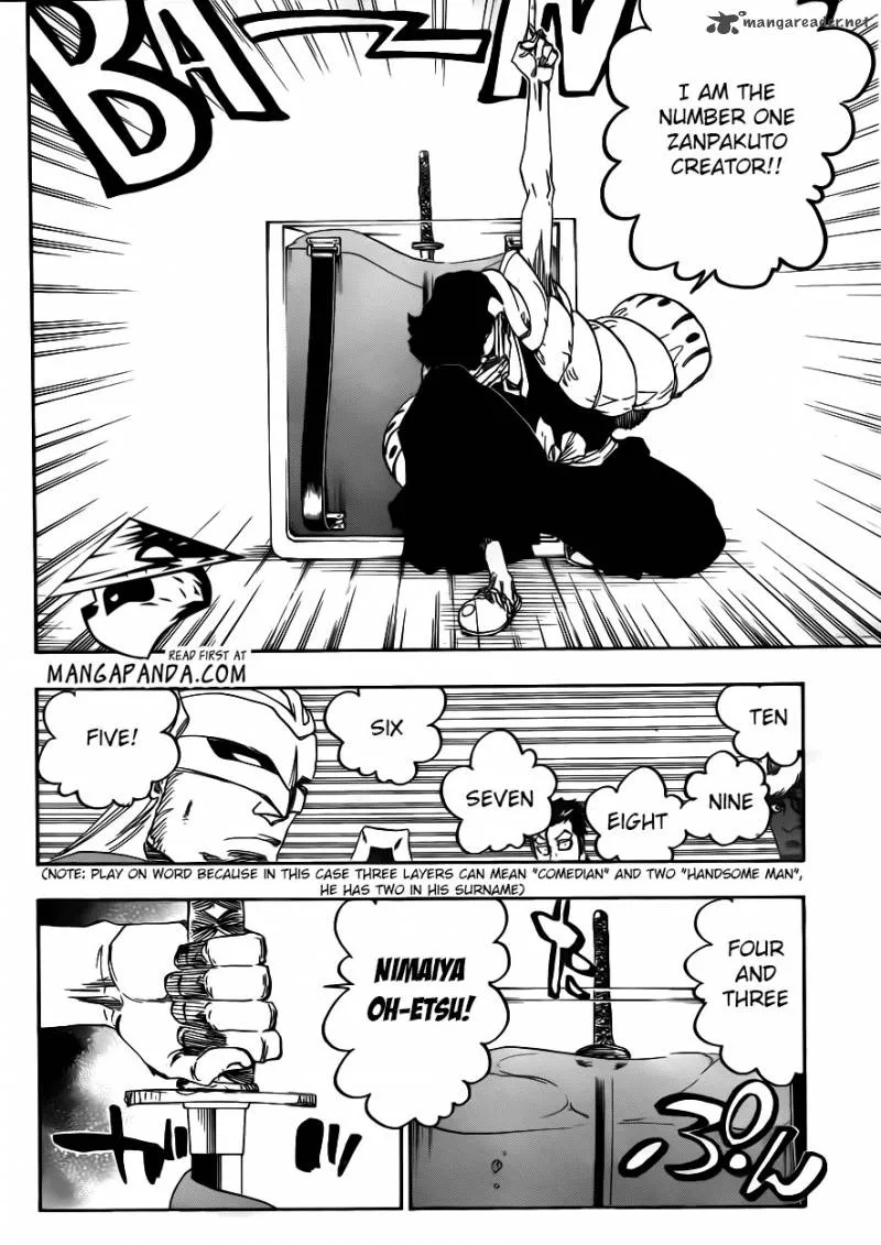 Bleach Chapter 600 page 16