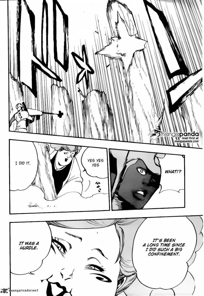Bleach Chapter 600 page 12