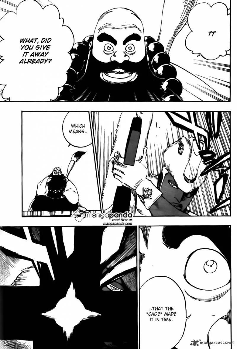 Bleach Chapter 600 page 11