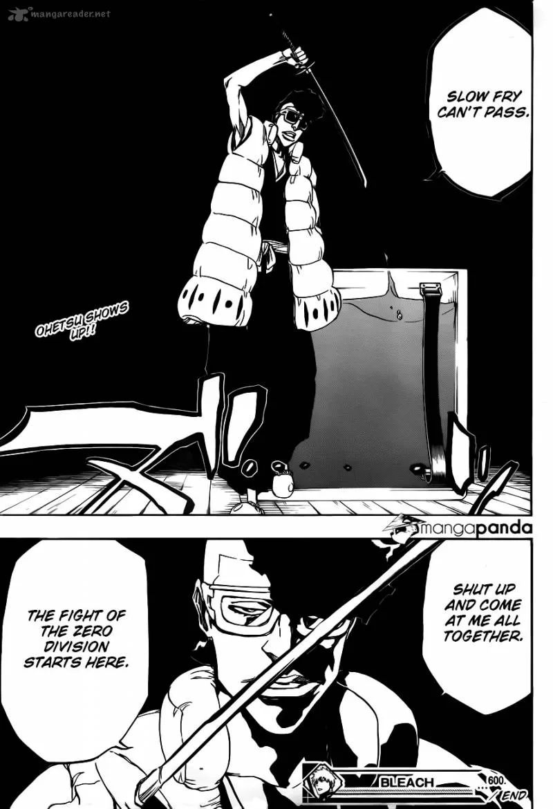 Bleach Chapter 600 page 17