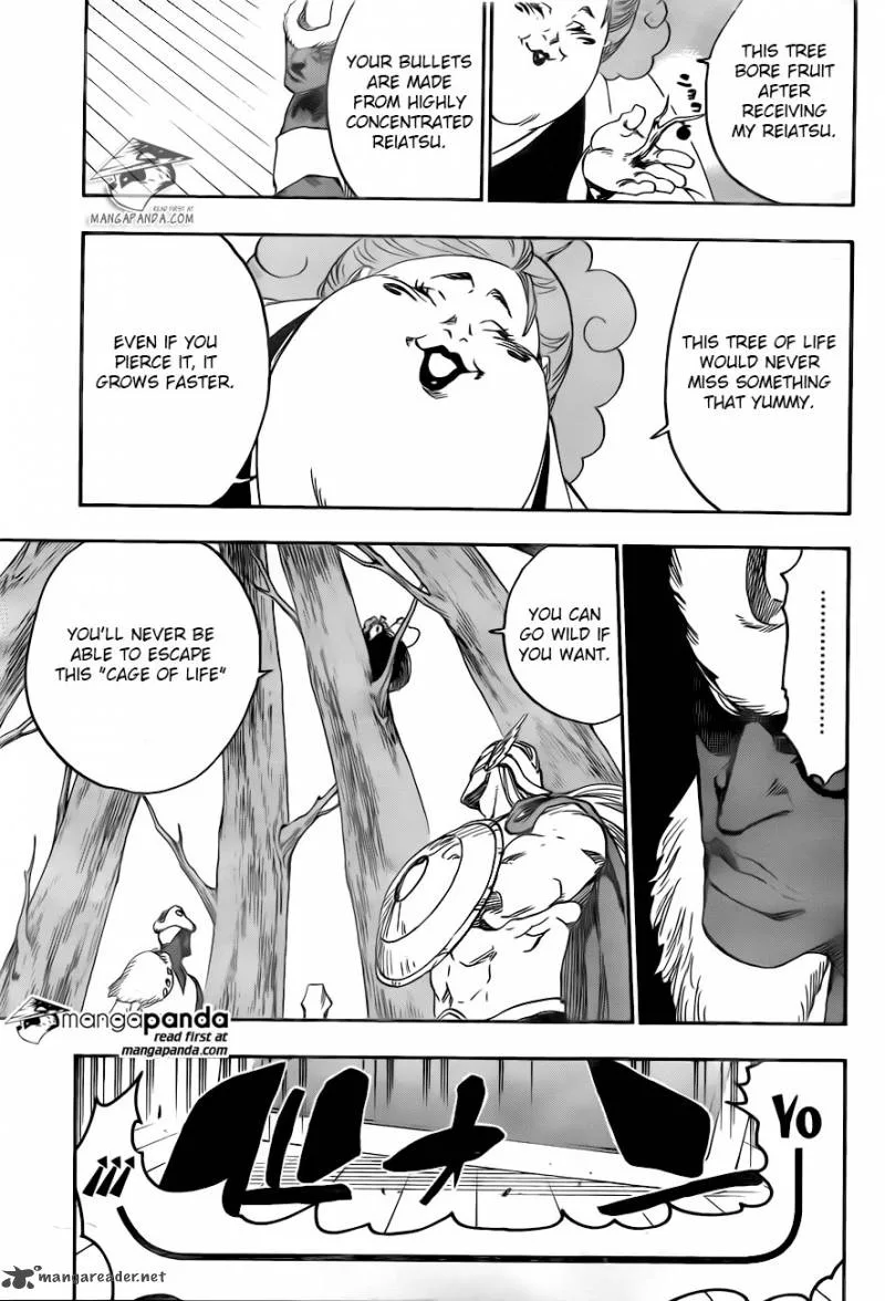 Bleach Chapter 600 page 15