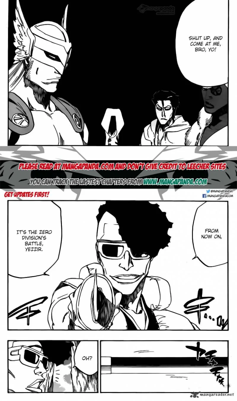 Bleach Chapter 601 page 2